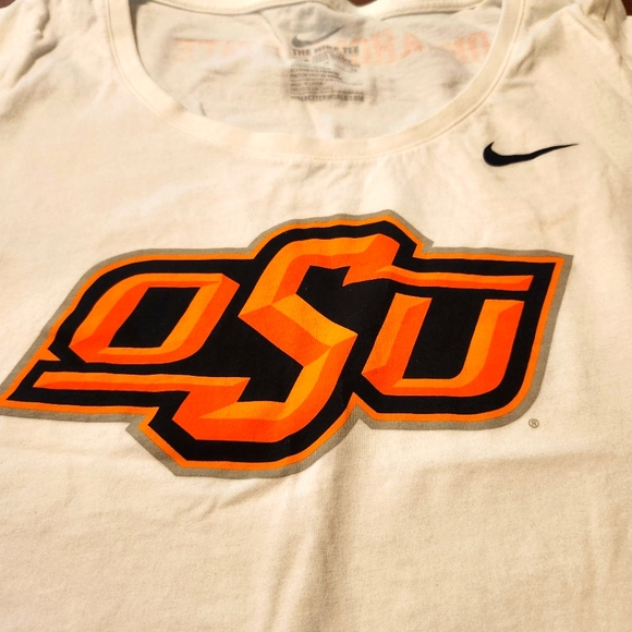 Women's OSU Oklahoma State University Nike Tee Shirt - Picture 2 of 6